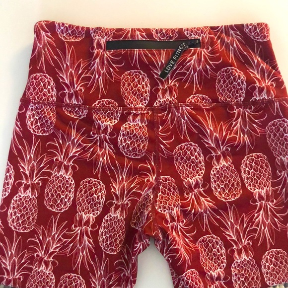 LOVE FITNESS LEGGINGS - Picture 3 of 4